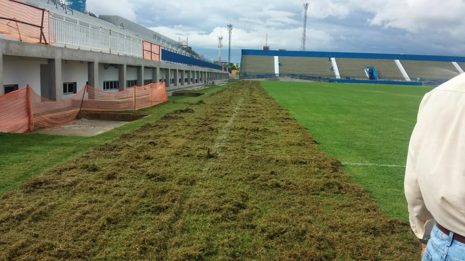 Estádios e Centros de Treinamento