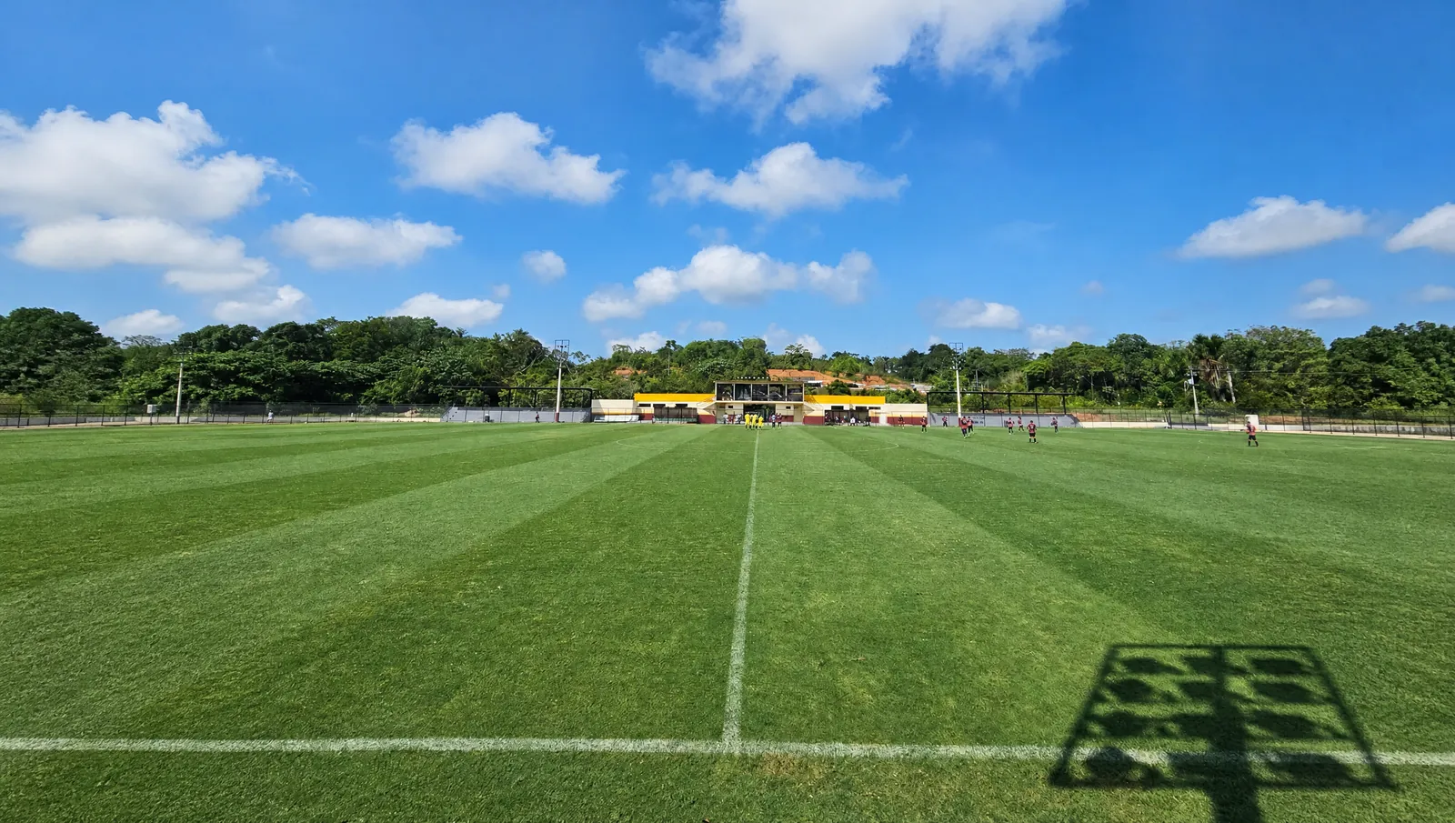 Estádio e centro de treinamento
