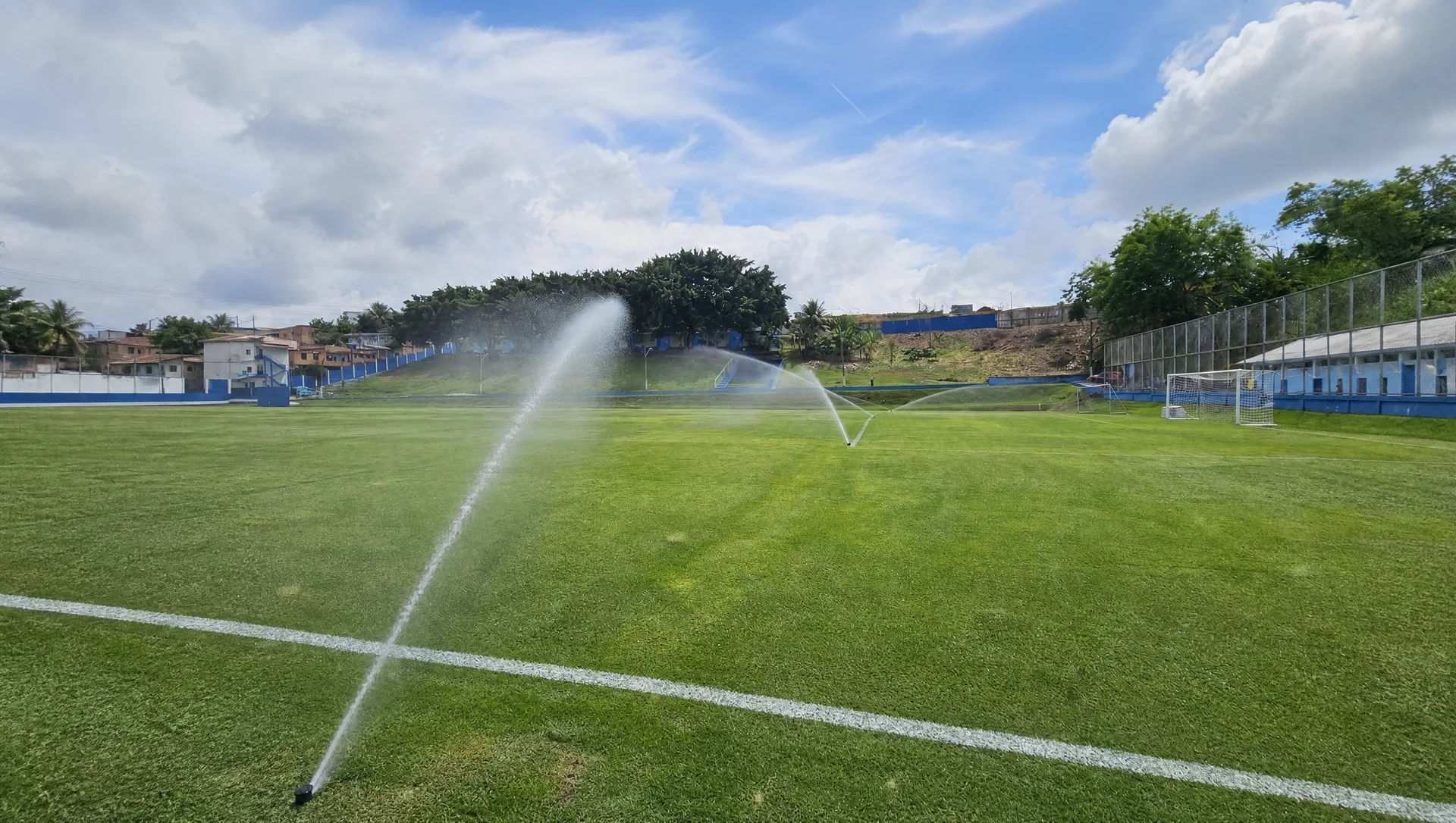 Obras de Irrigação