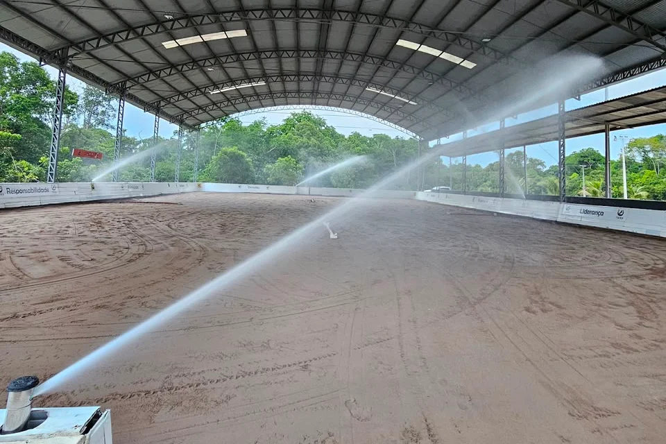 Areia de picadeiro: granulometria e manutenção