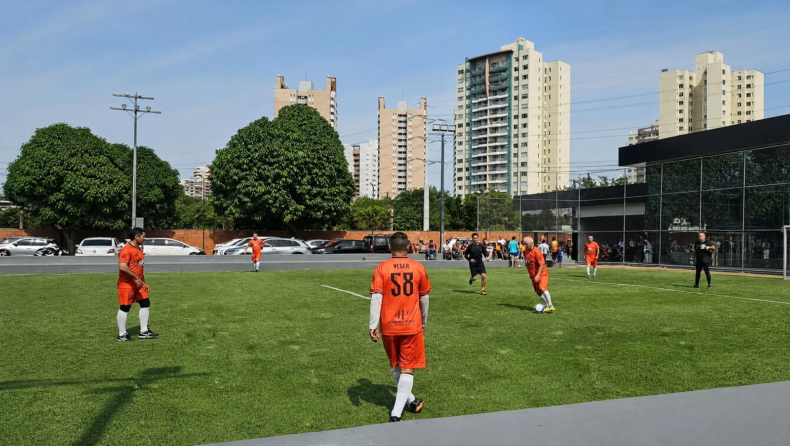Instalações Esportivas e Recreativas